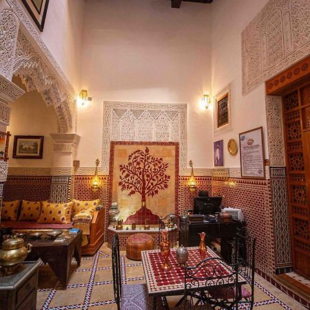 Riad Le Petit Patrimoine De Fez Exterior foto