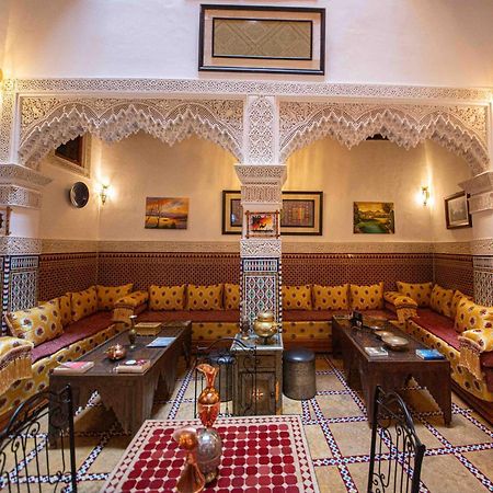 Riad Le Petit Patrimoine De Fez Exterior foto