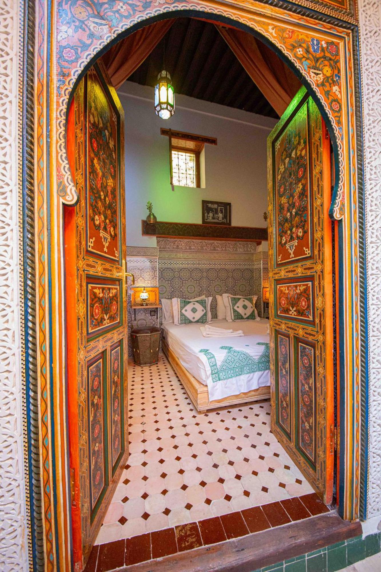 Riad Le Petit Patrimoine De Fez Exterior foto