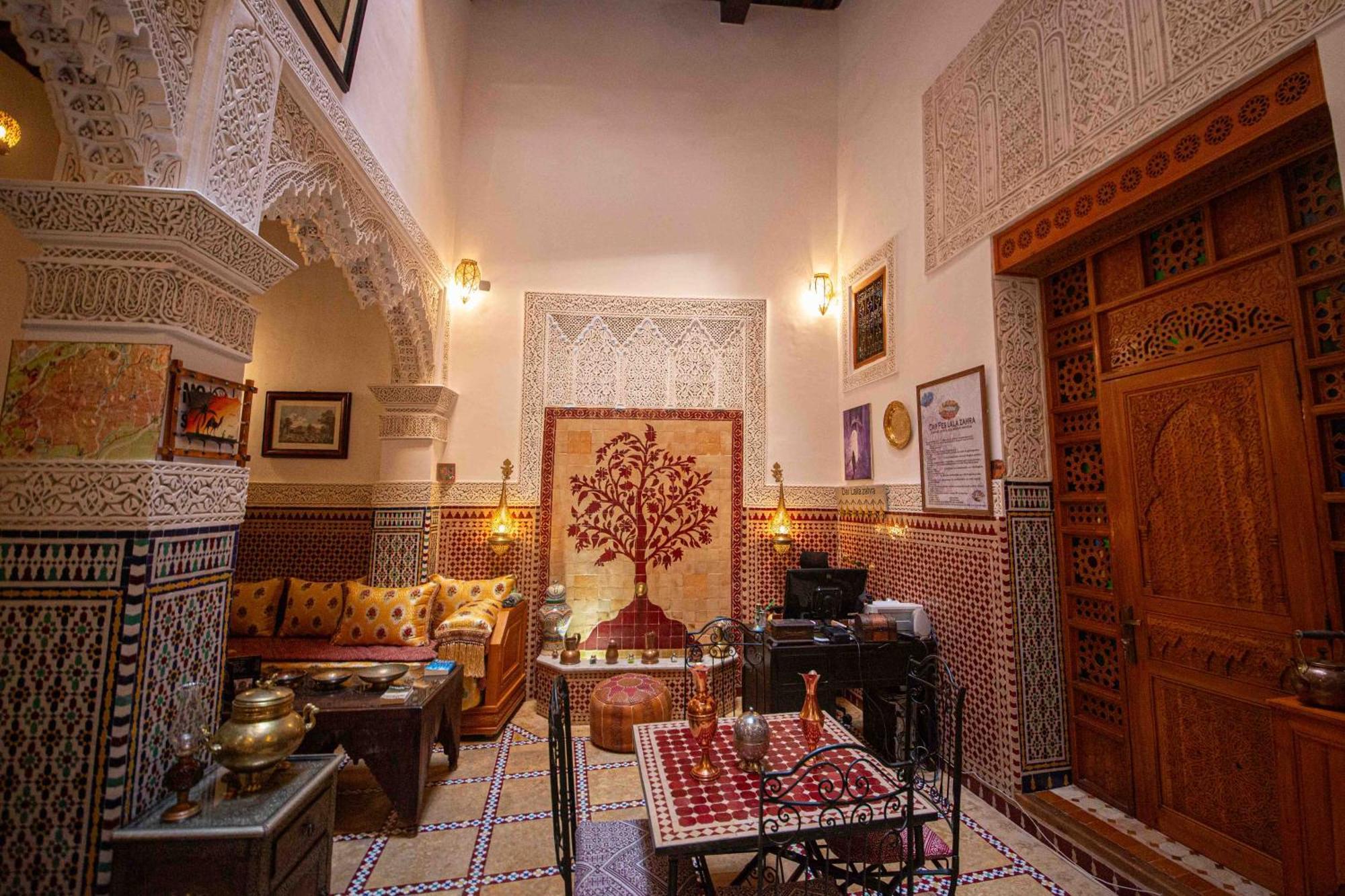 Riad Le Petit Patrimoine De Fez Exterior foto