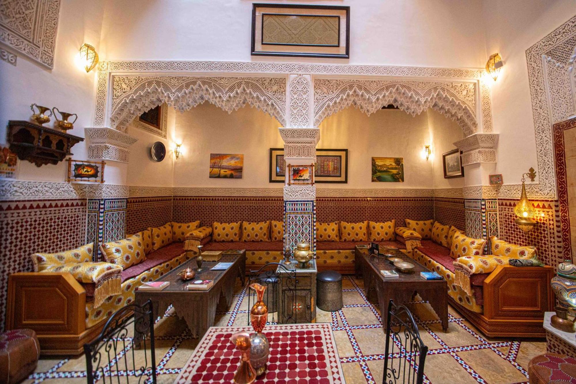 Riad Le Petit Patrimoine De Fez Exterior foto