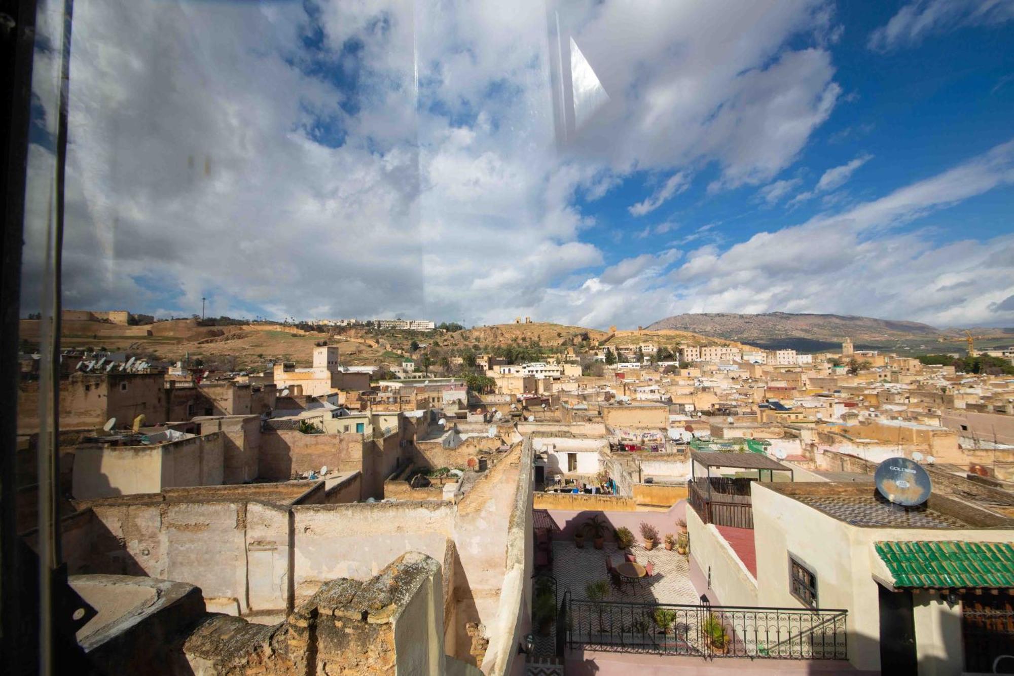 Riad Le Petit Patrimoine De Fez Exterior foto