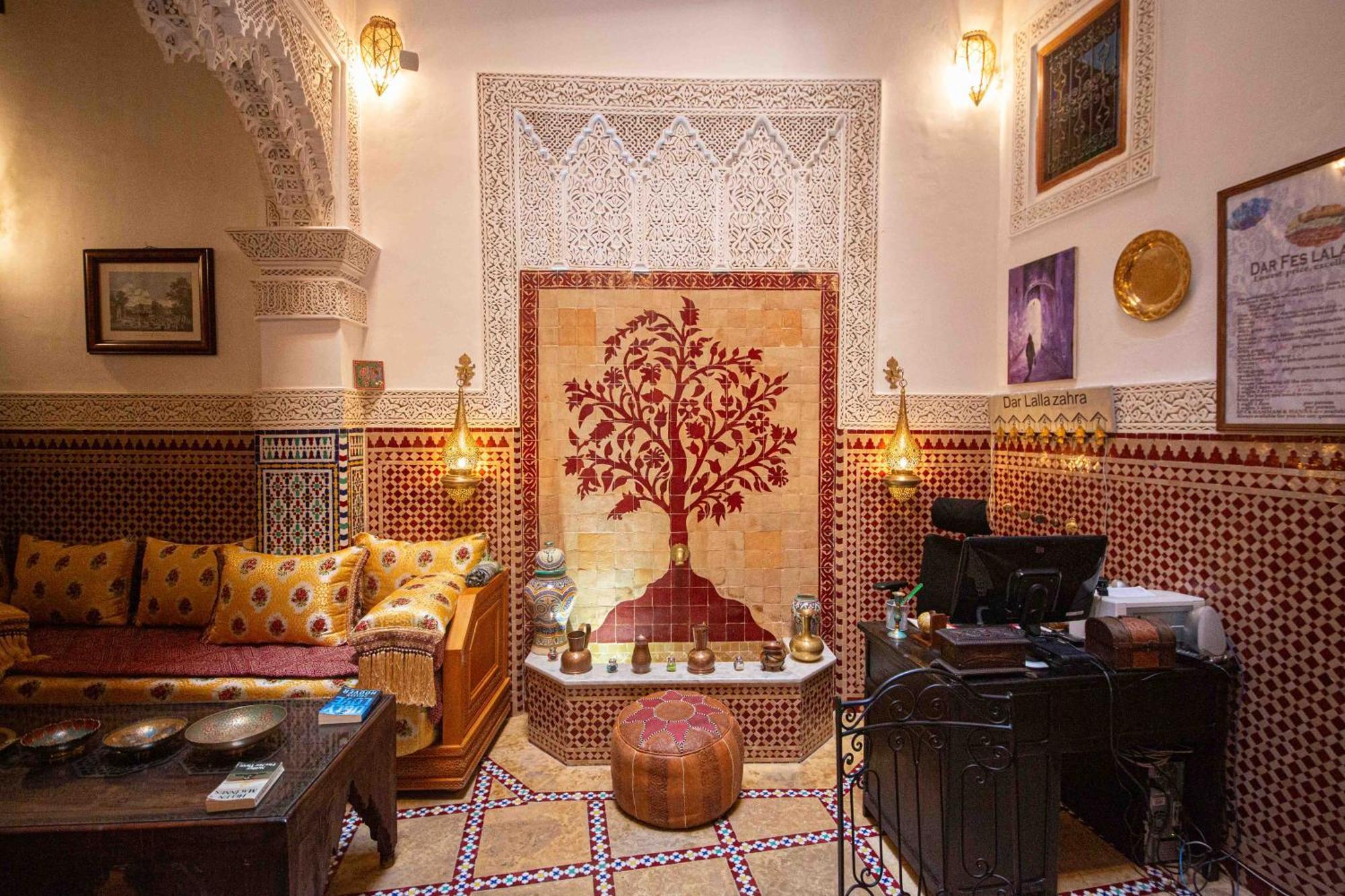 Riad Le Petit Patrimoine De Fez Exterior foto