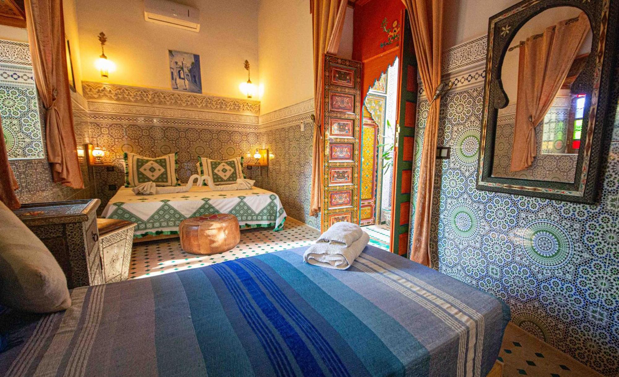 Riad Le Petit Patrimoine De Fez Exterior foto