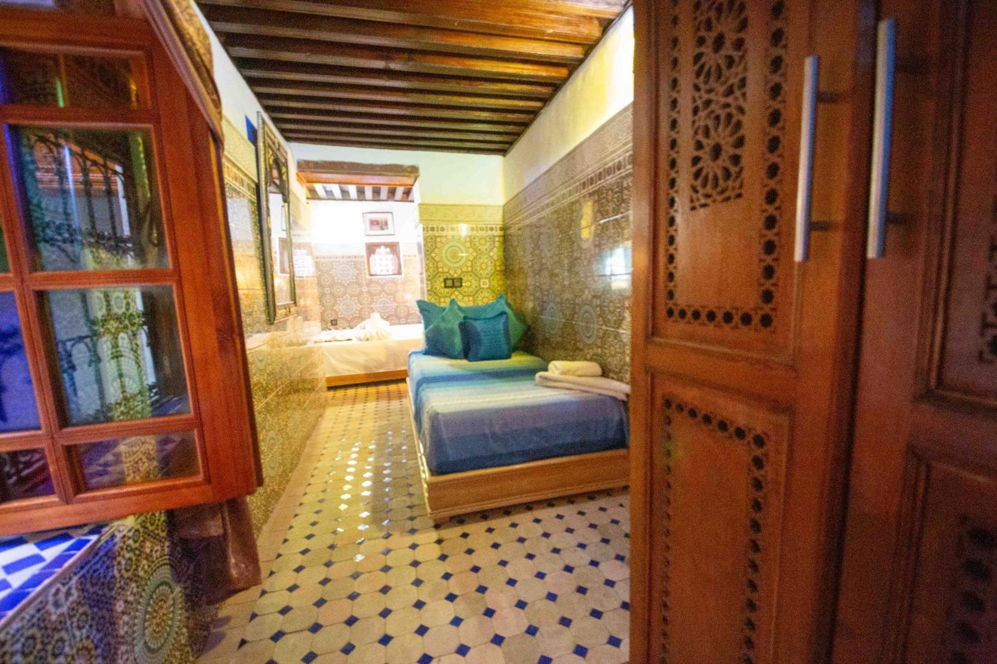 Riad Le Petit Patrimoine De Fez Exterior foto