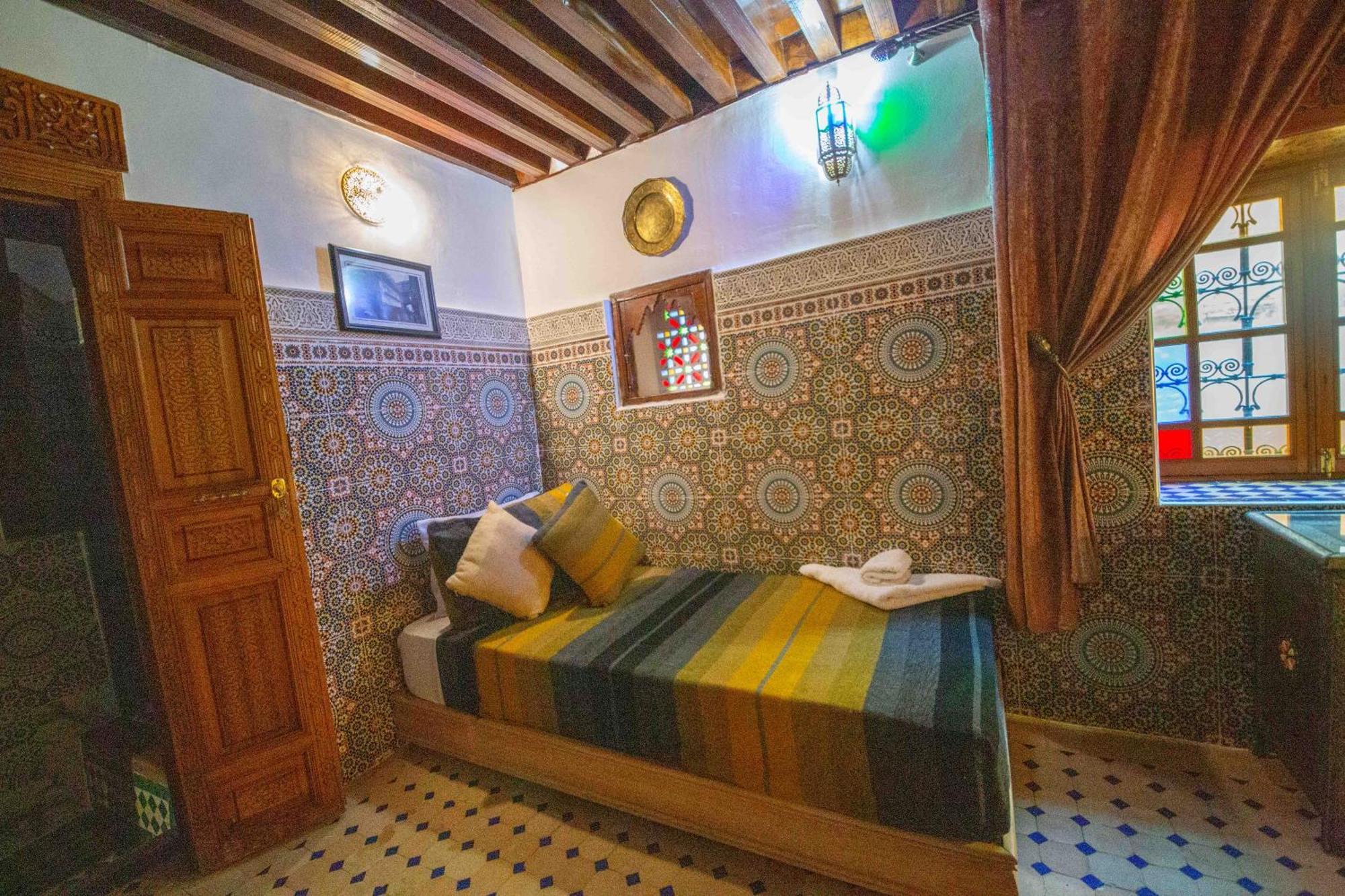 Riad Le Petit Patrimoine De Fez Exterior foto