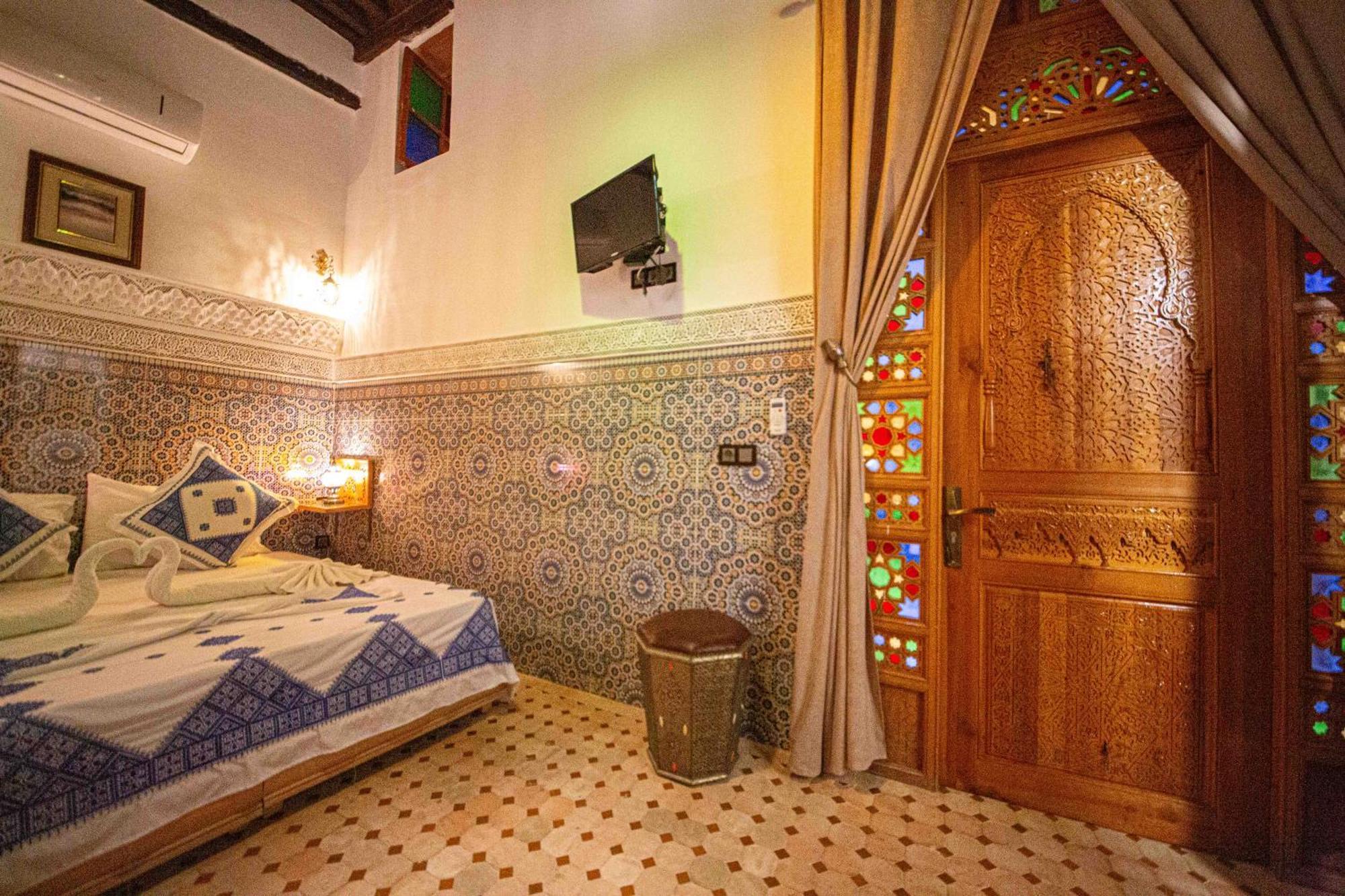 Riad Le Petit Patrimoine De Fez Exterior foto