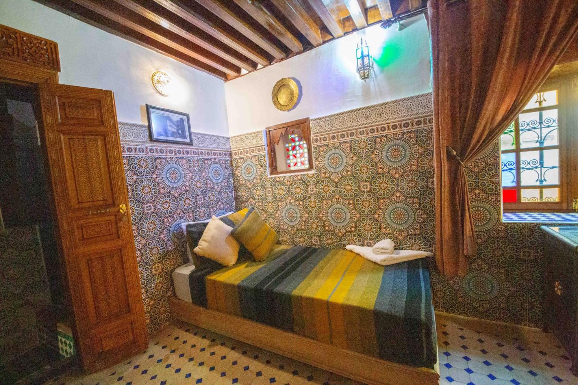 Riad Le Petit Patrimoine De Fez Exterior foto