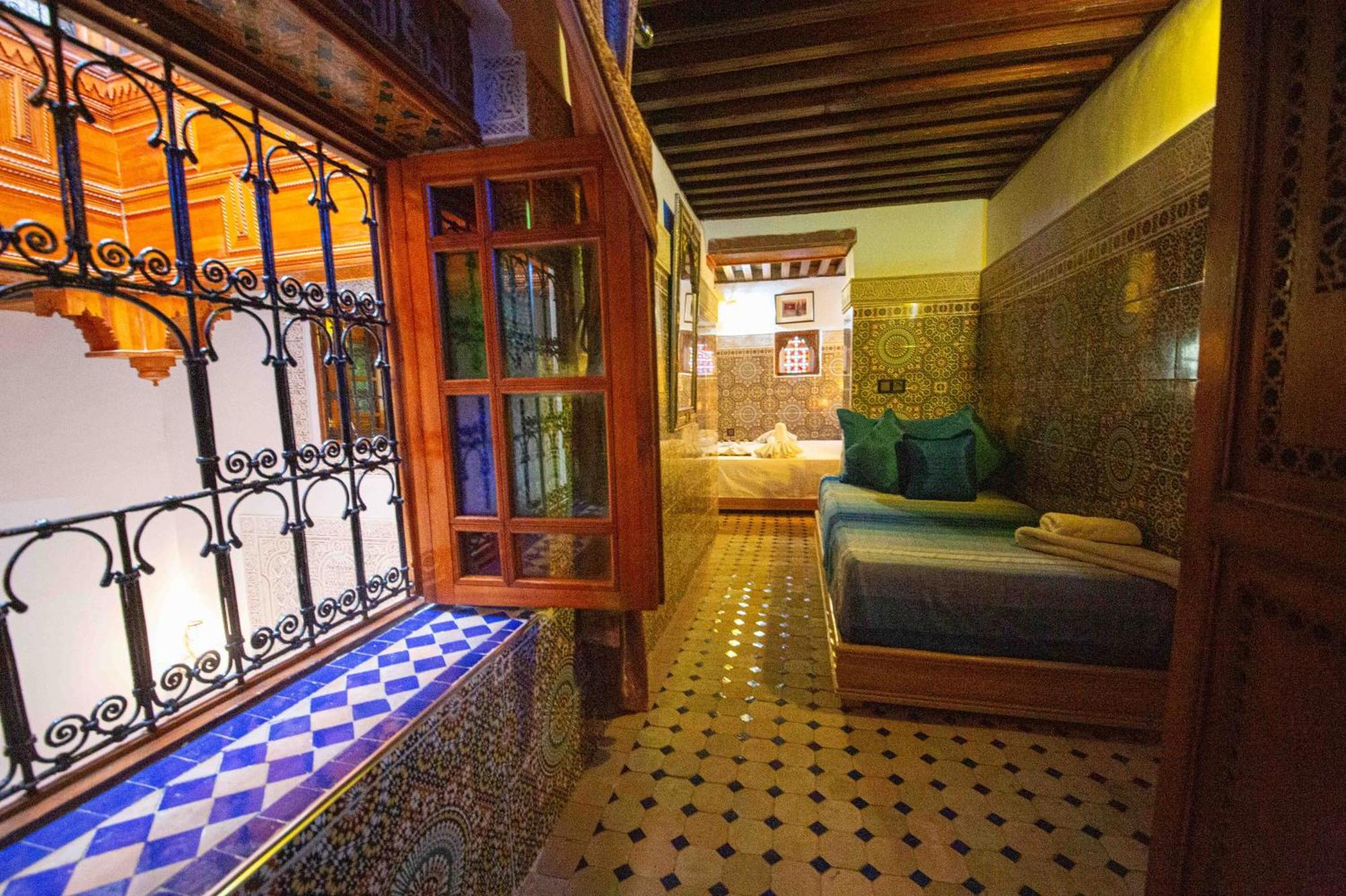 Riad Le Petit Patrimoine De Fez Exterior foto