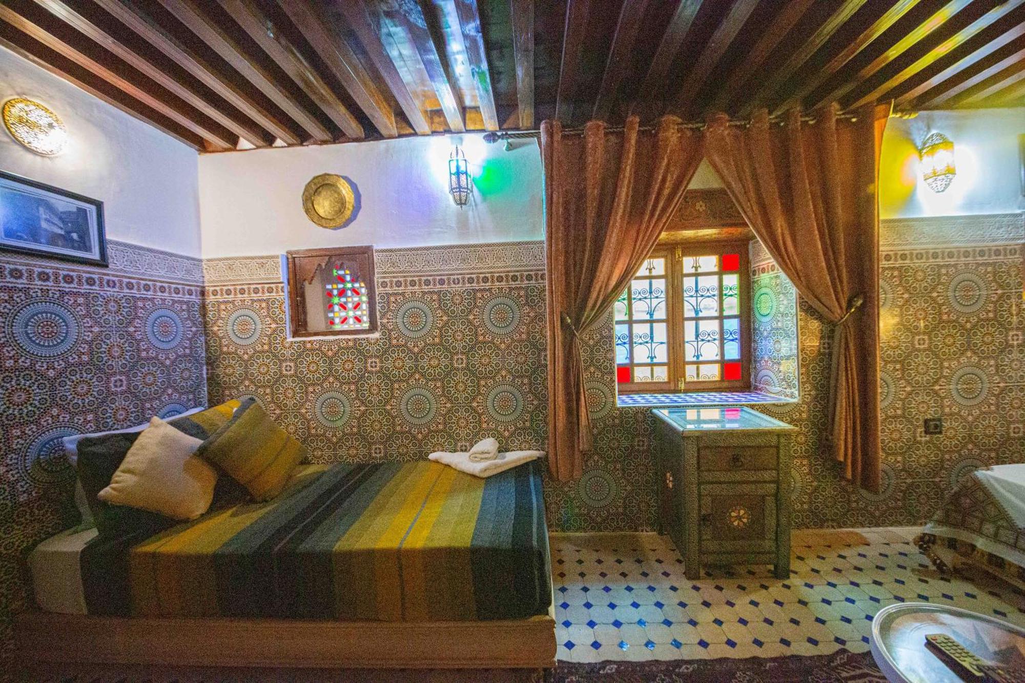 Riad Le Petit Patrimoine De Fez Exterior foto