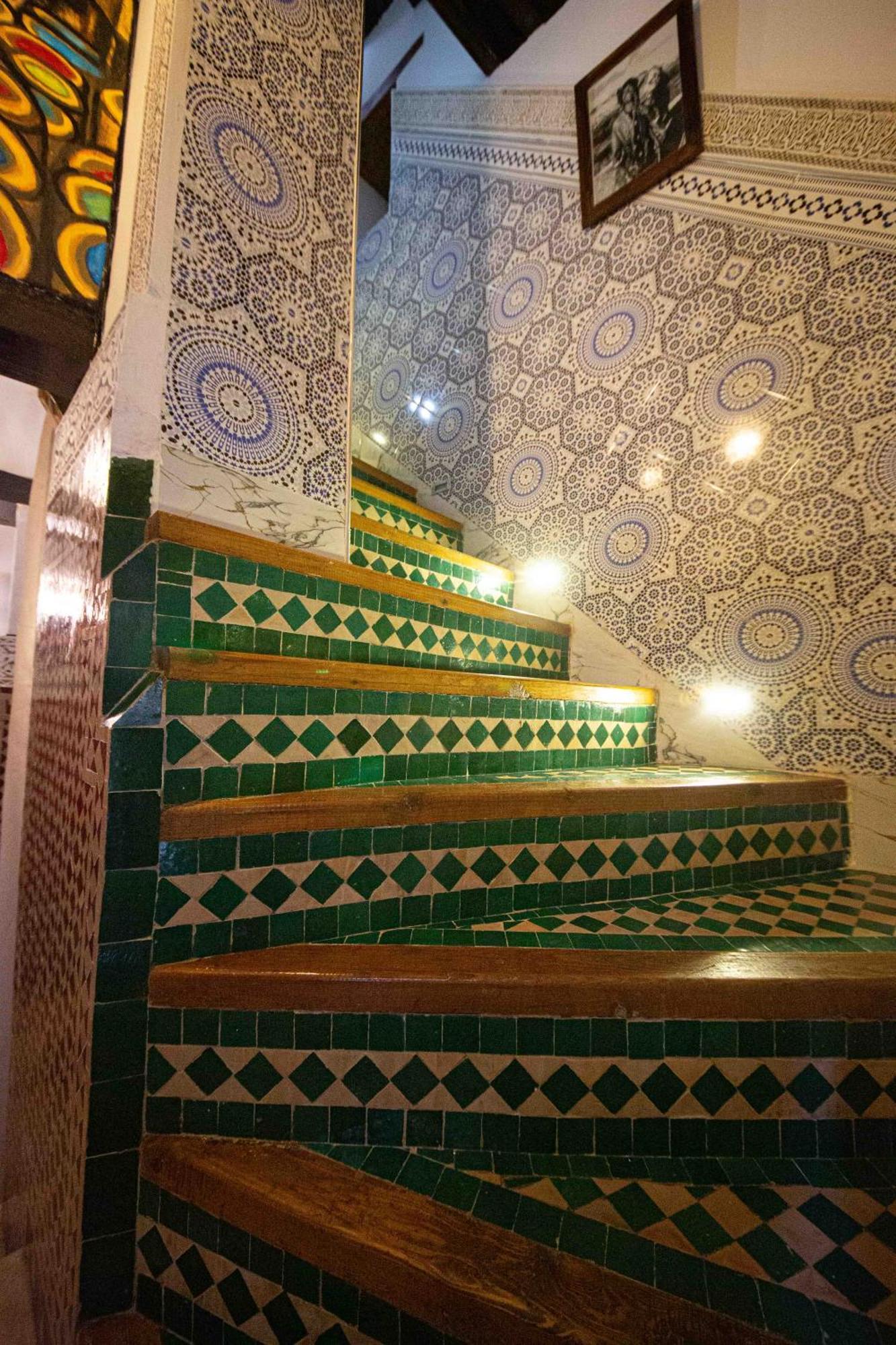 Riad Le Petit Patrimoine De Fez Exterior foto