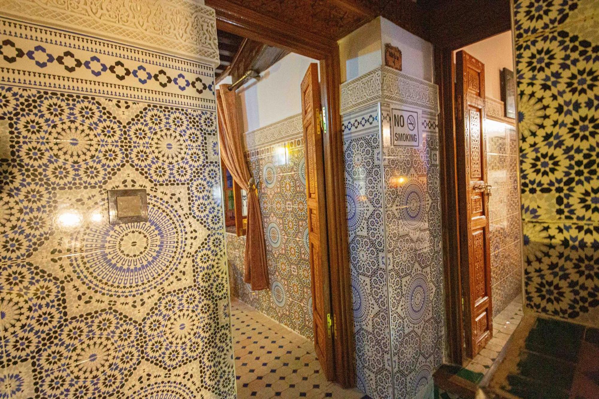 Riad Le Petit Patrimoine De Fez Exterior foto