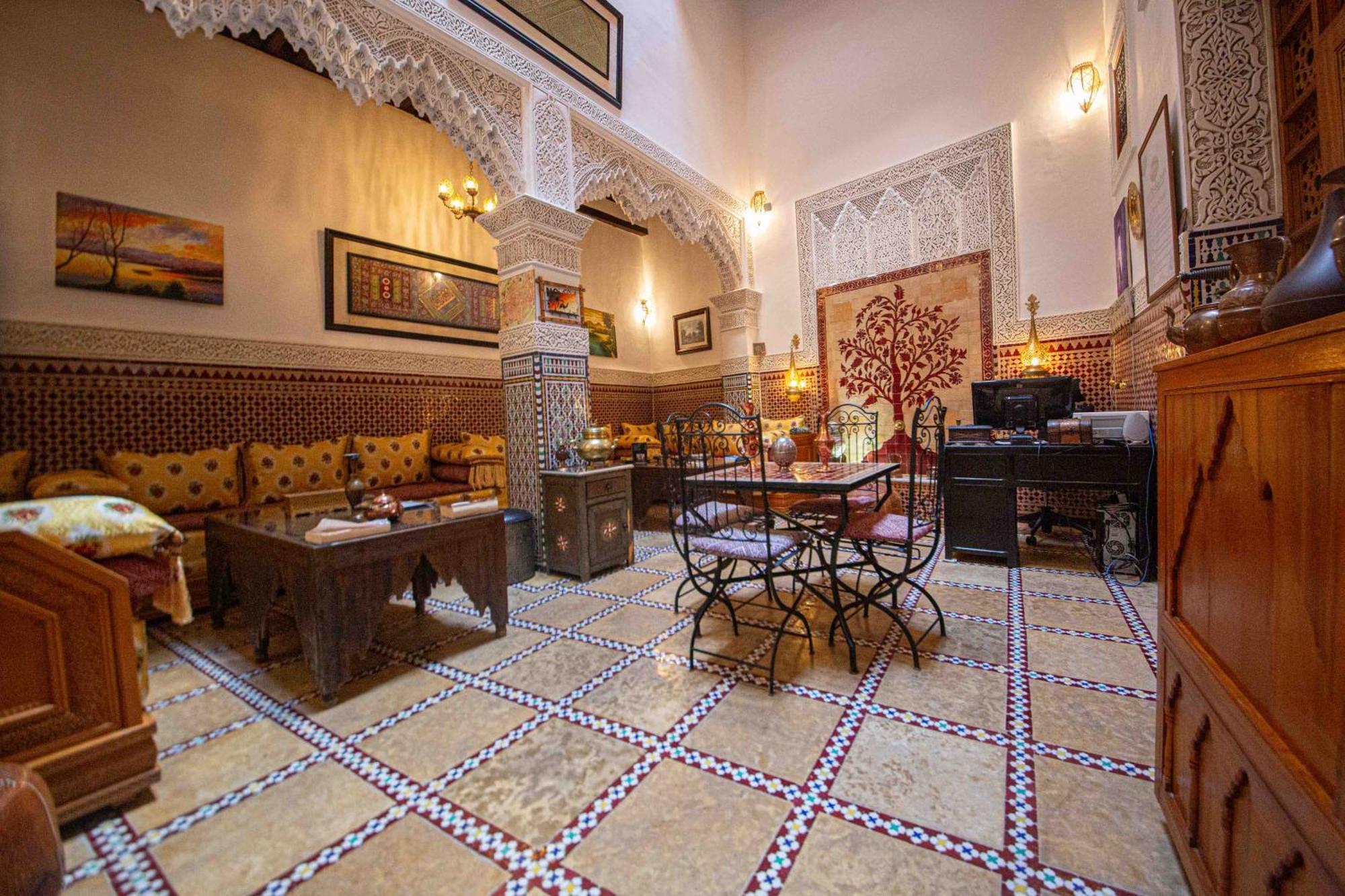 Riad Le Petit Patrimoine De Fez Exterior foto