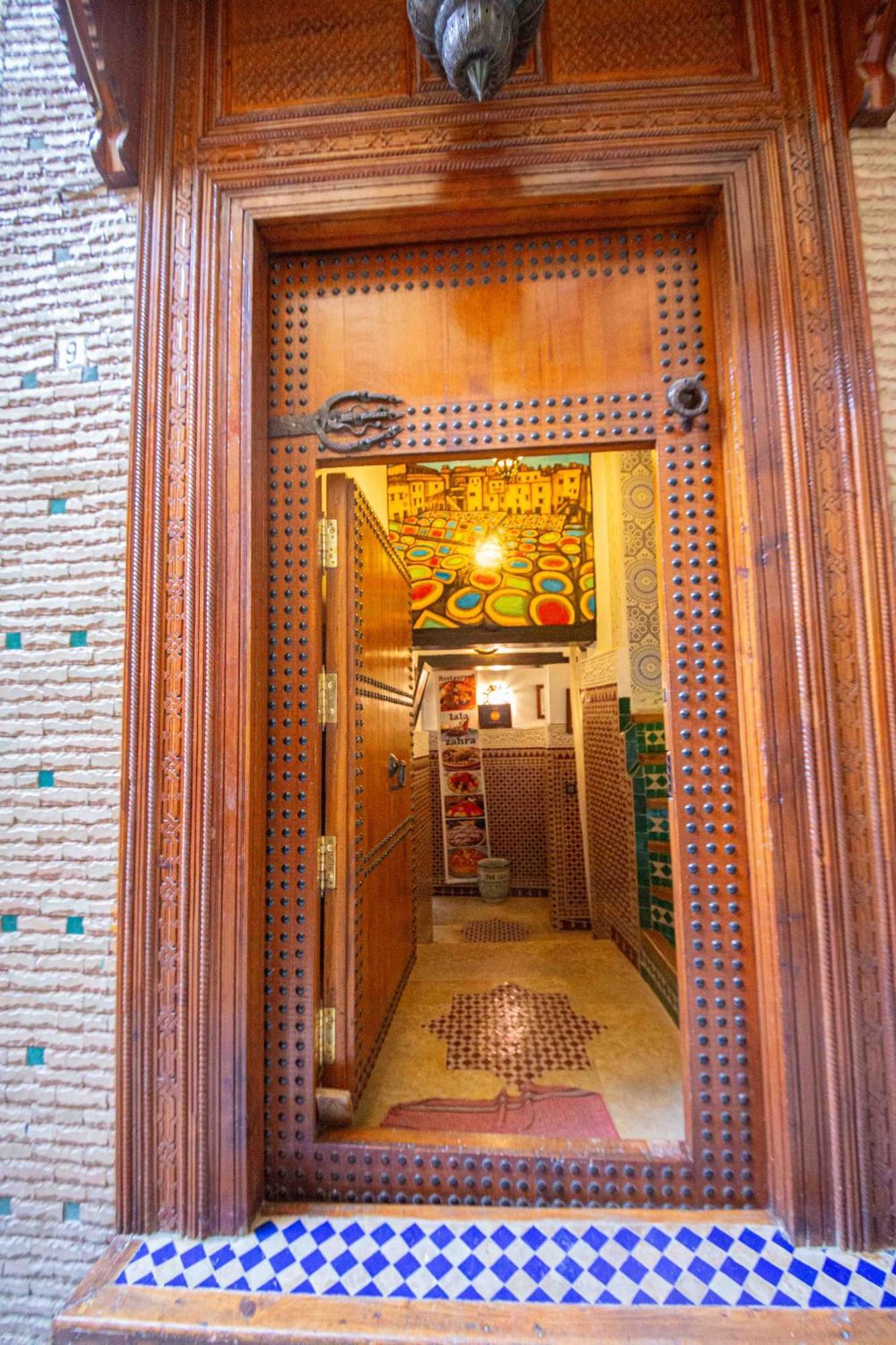 Riad Le Petit Patrimoine De Fez Exterior foto