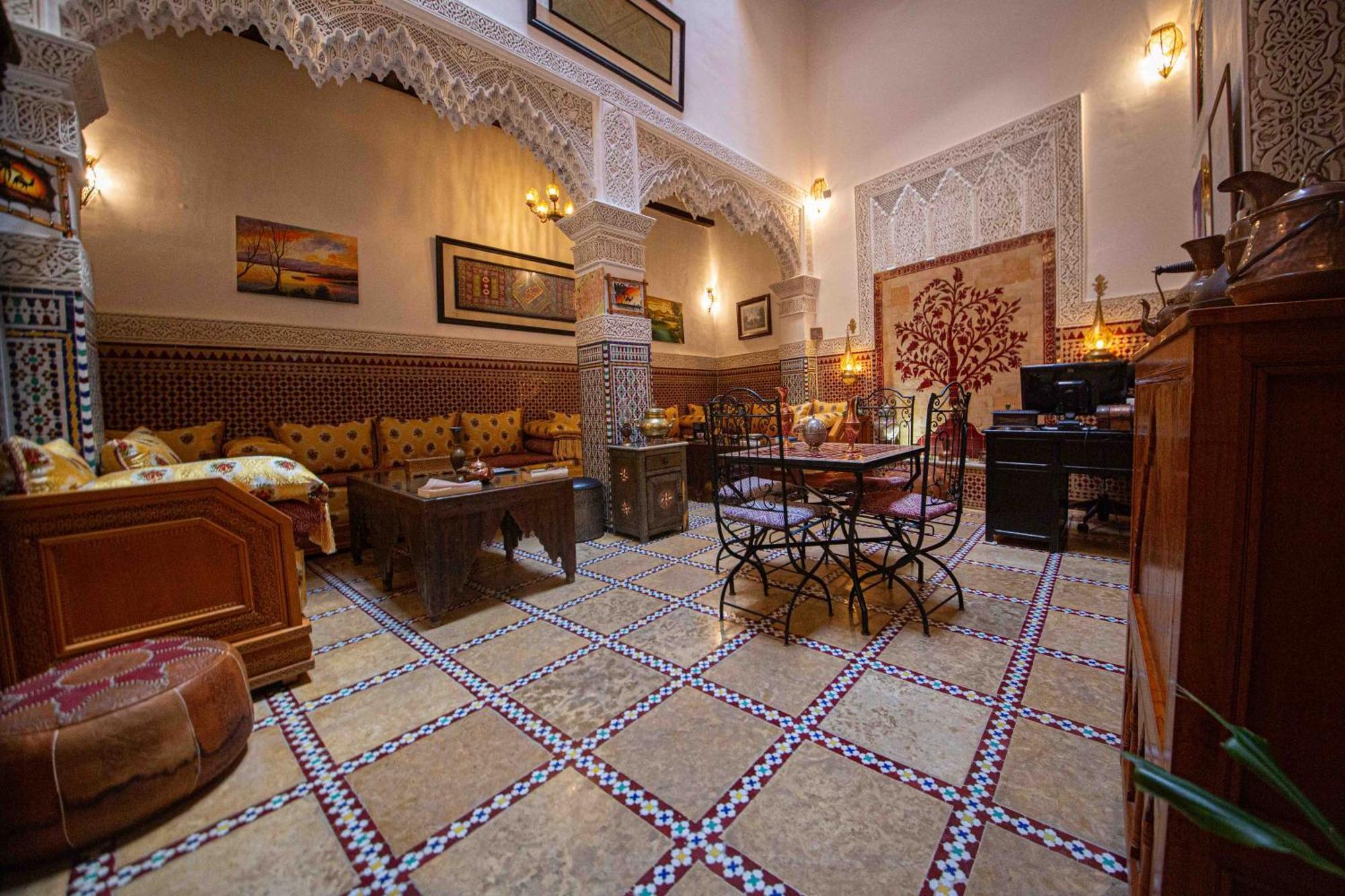 Riad Le Petit Patrimoine De Fez Exterior foto