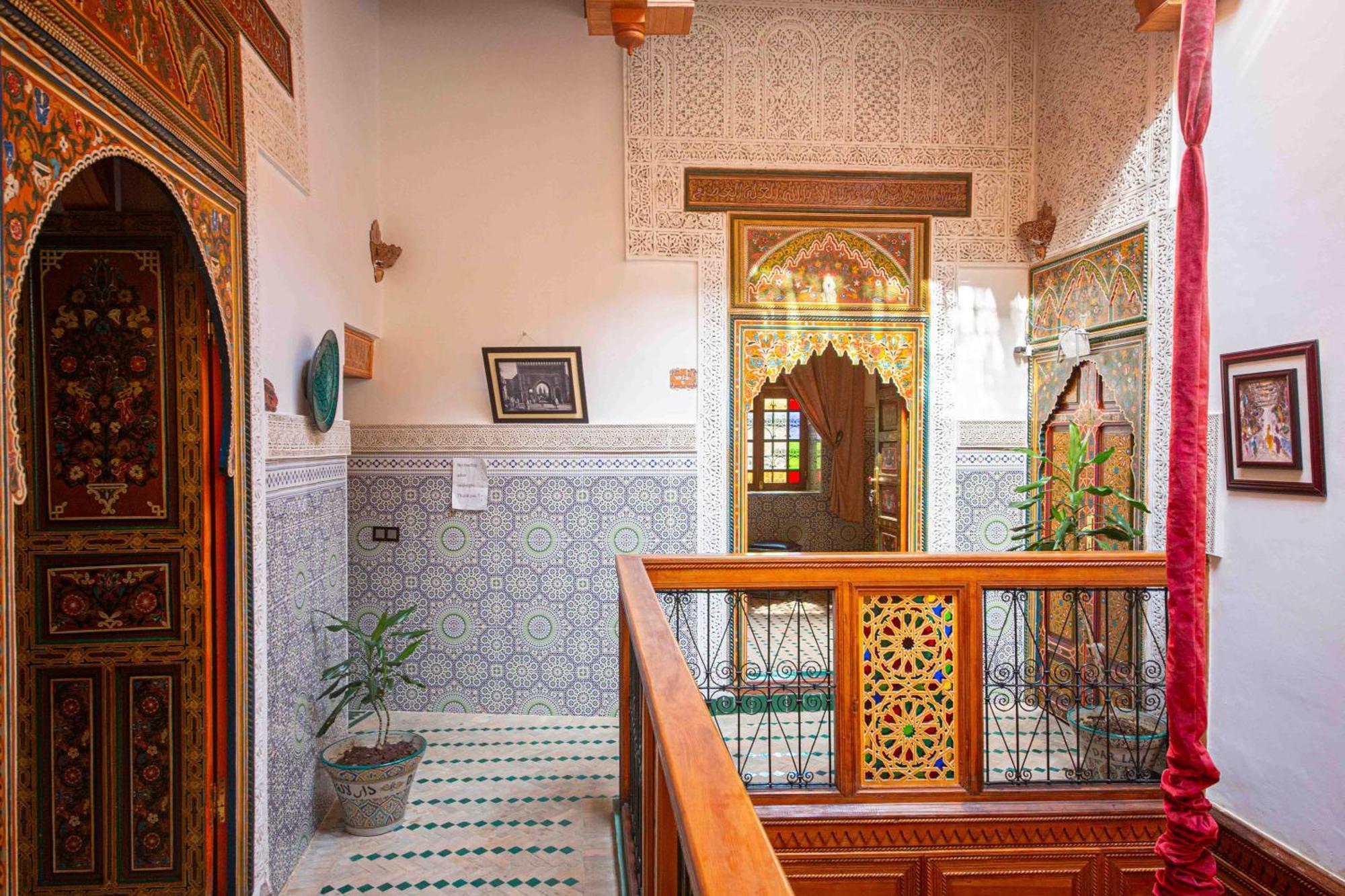 Riad Le Petit Patrimoine De Fez Exterior foto