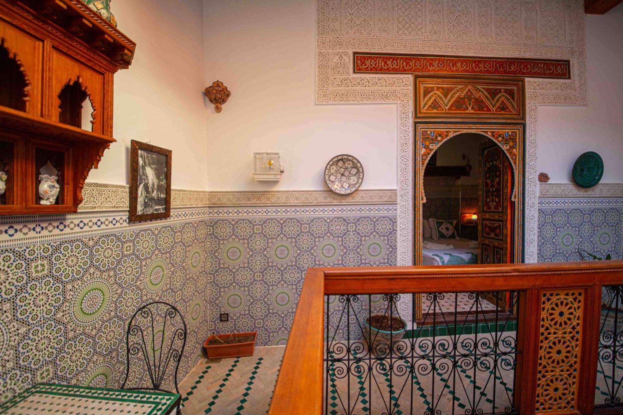 Riad Le Petit Patrimoine De Fez Exterior foto