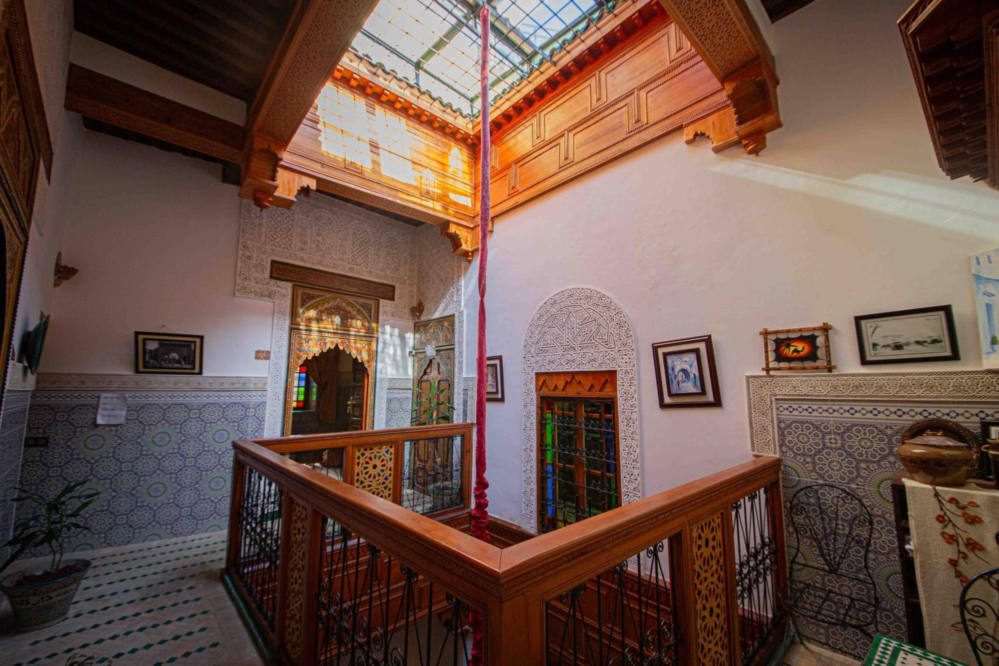 Riad Le Petit Patrimoine De Fez Exterior foto