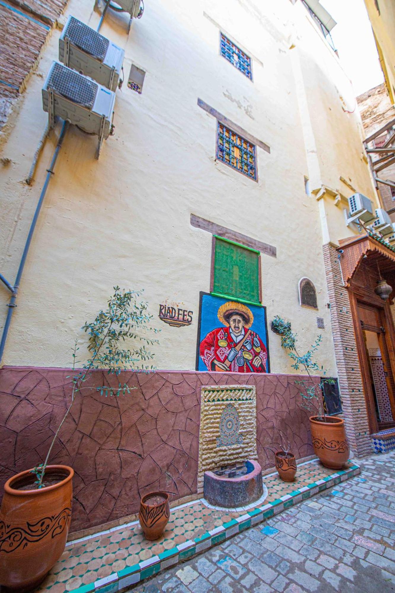 Riad Le Petit Patrimoine De Fez Exterior foto