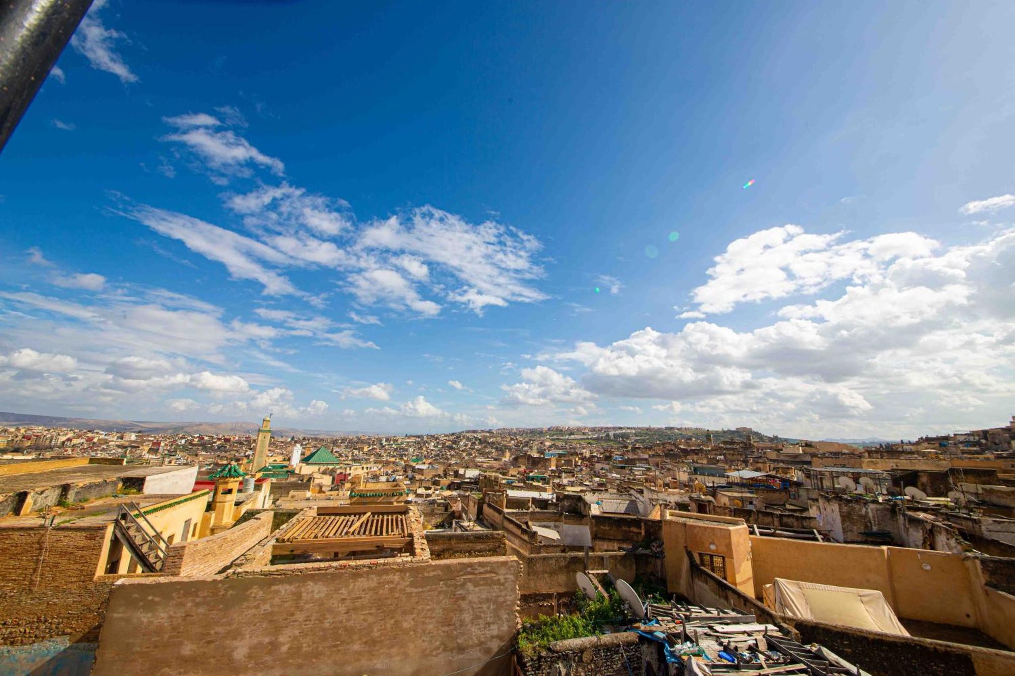 Riad Le Petit Patrimoine De Fez Exterior foto