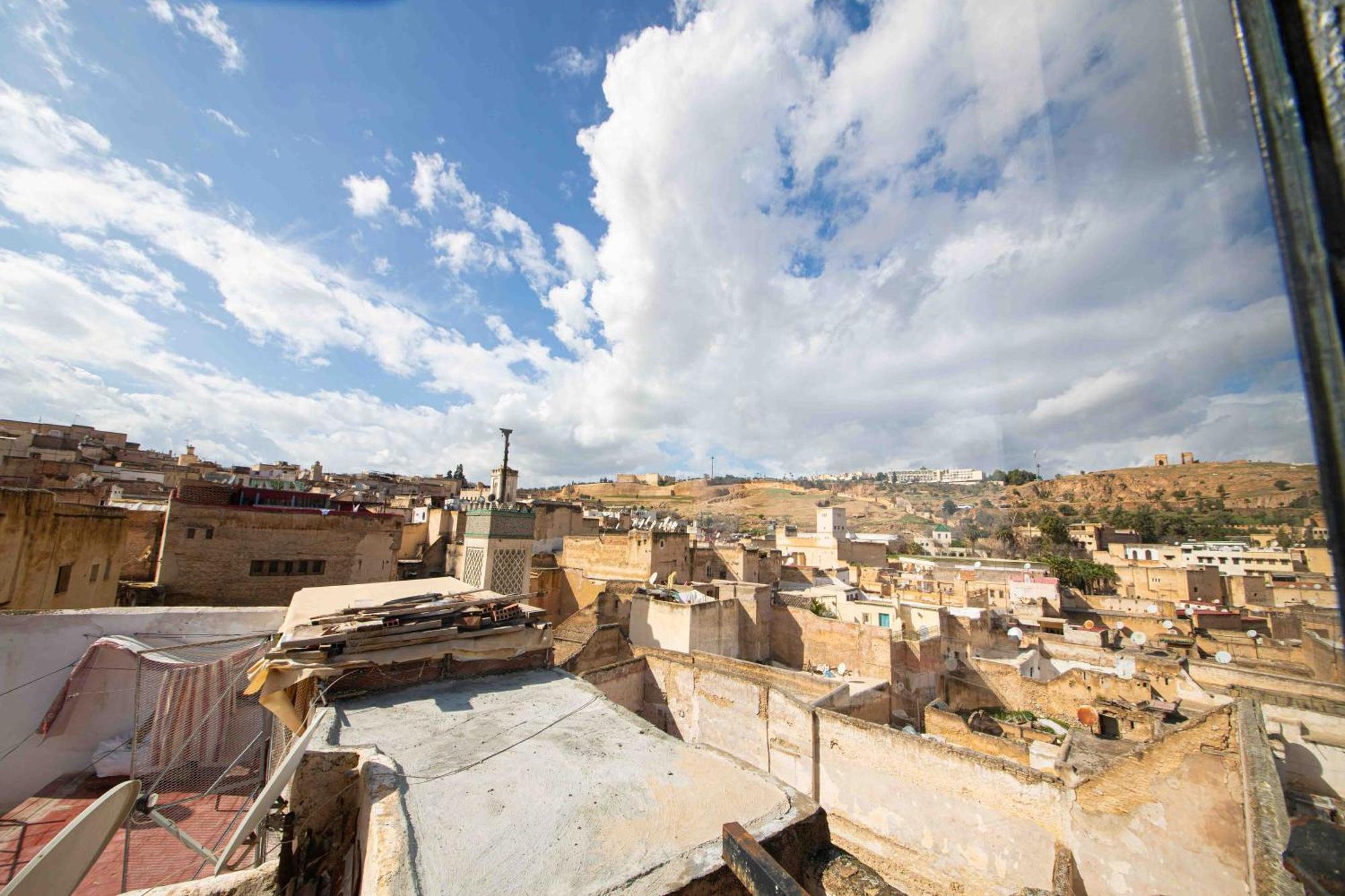 Riad Le Petit Patrimoine De Fez Exterior foto