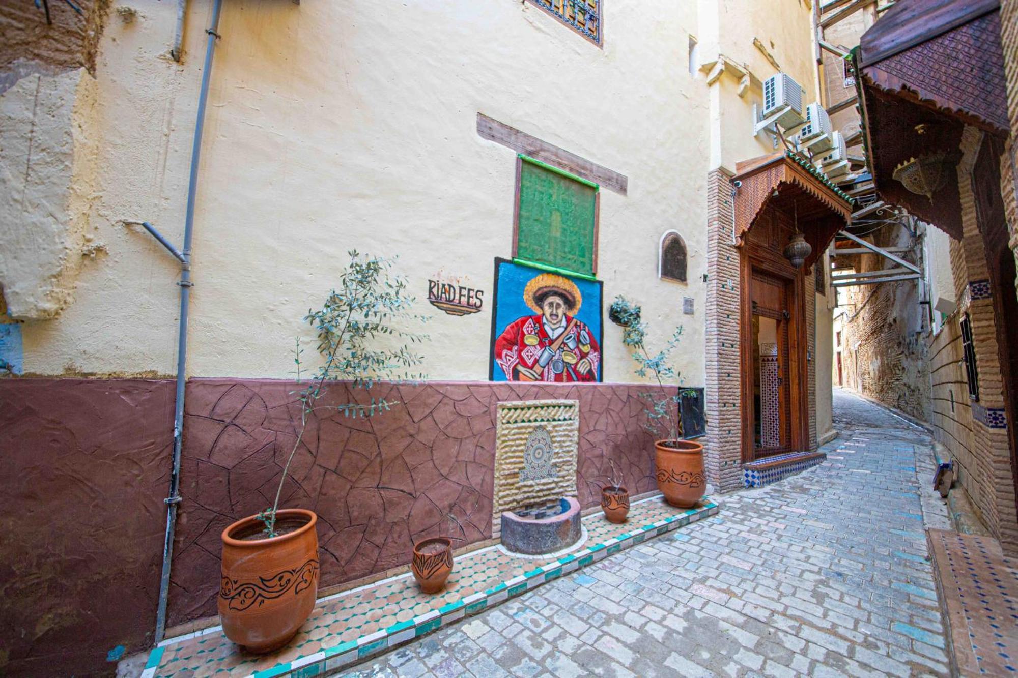 Riad Le Petit Patrimoine De Fez Exterior foto