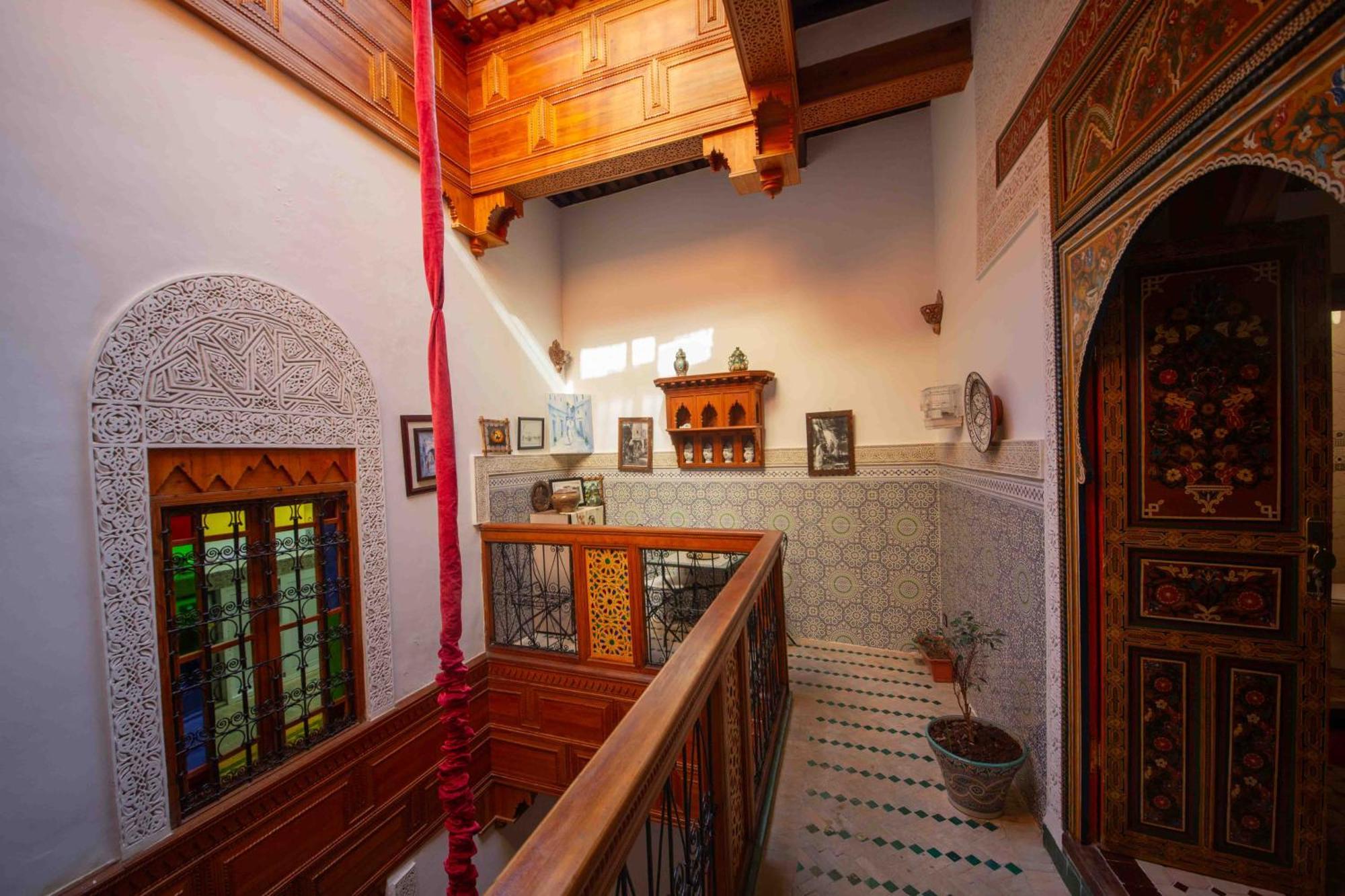 Riad Le Petit Patrimoine De Fez Exterior foto