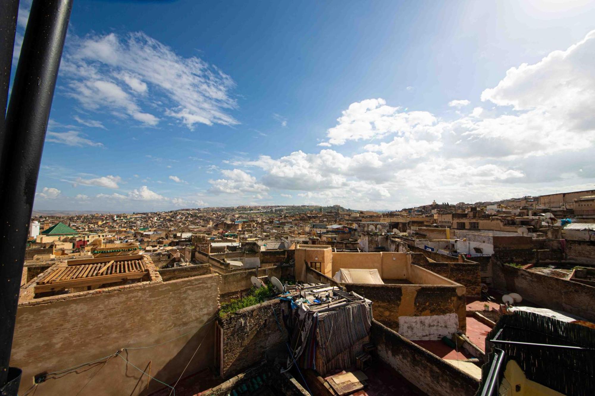 Riad Le Petit Patrimoine De Fez Exterior foto