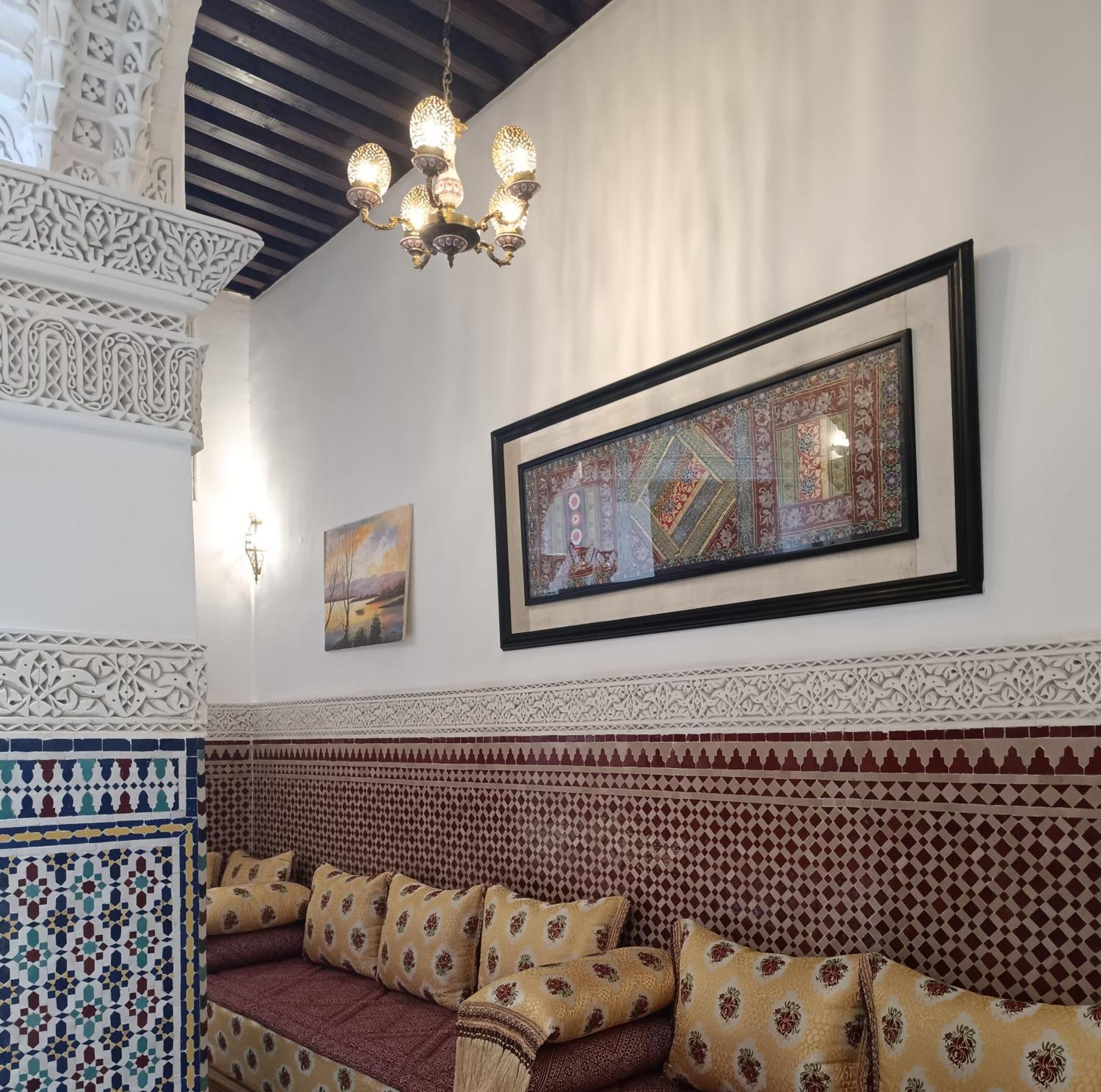 Riad Le Petit Patrimoine De Fez Exterior foto