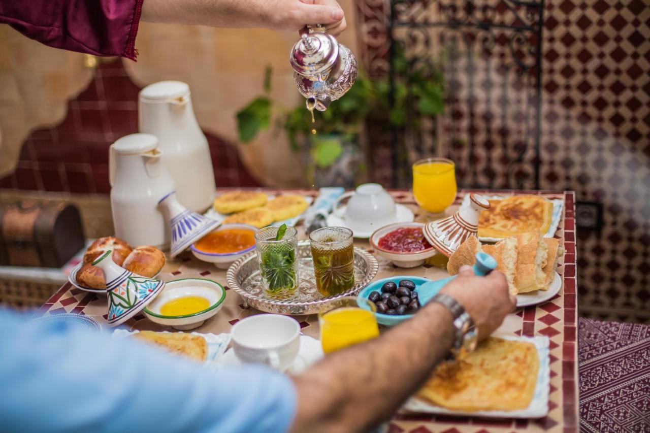 Riad Le Petit Patrimoine De Fez Exterior foto