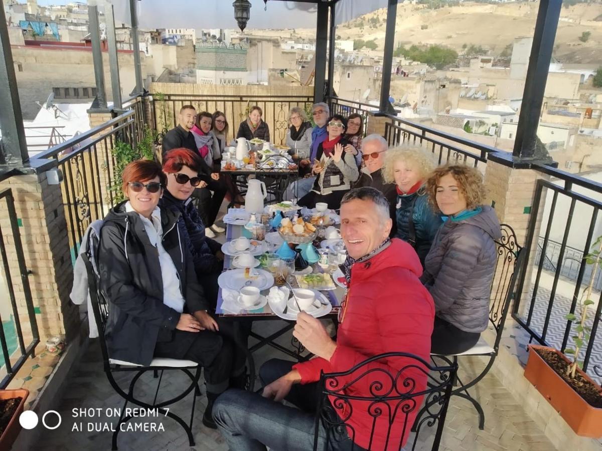 Riad Le Petit Patrimoine De Fez Exterior foto